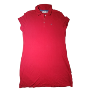Vineyard Vines Red Polo Dress Size XL